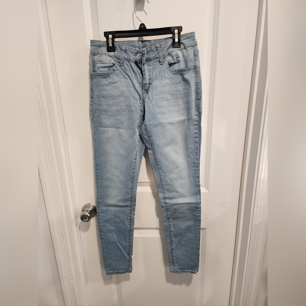 SO Women's Light Blue Skinny Jeans